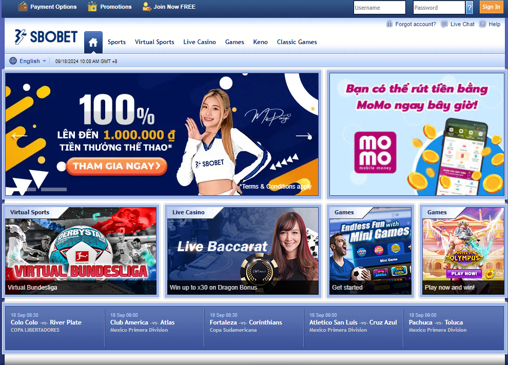 sbobet