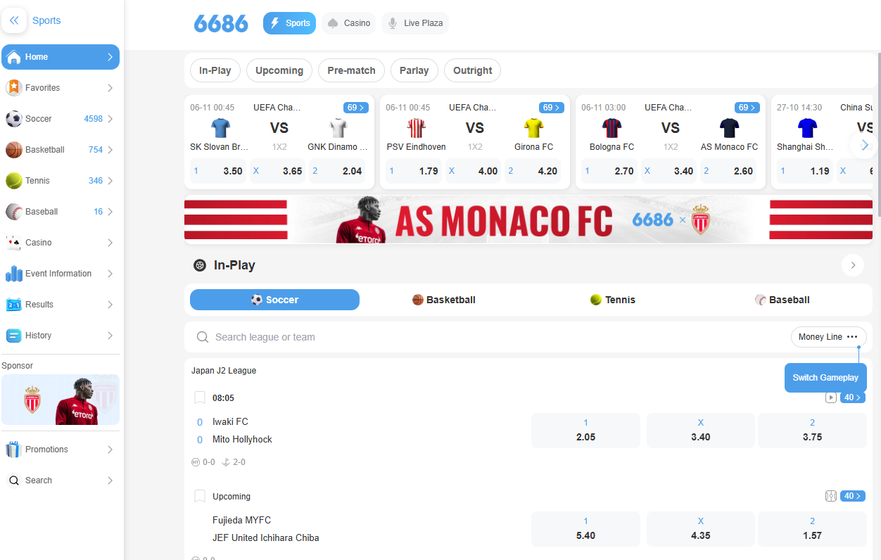 Trang cá cược 6686 Trang cá cược 6686